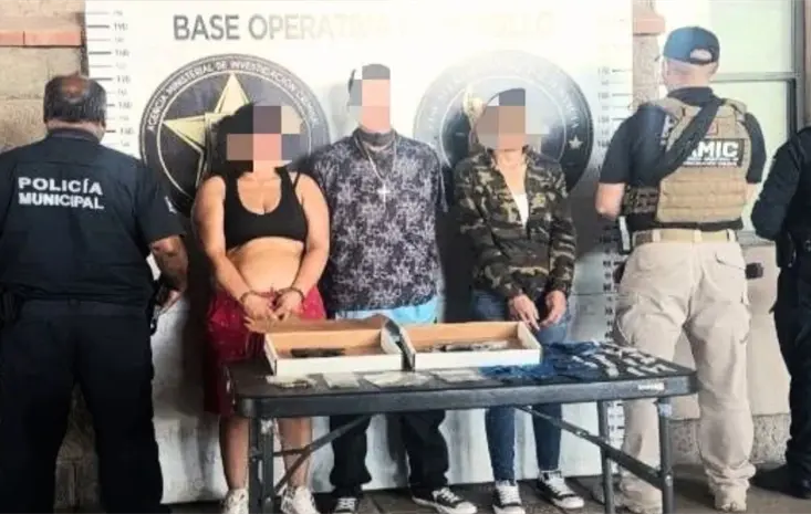 Decomisan más de 16 mil dosis de narcóticos y 22 armas de fuego en Sonora