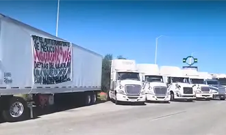 Transportistas advierten que mantendr&aacute;n protestas si no atienden sus demandas
