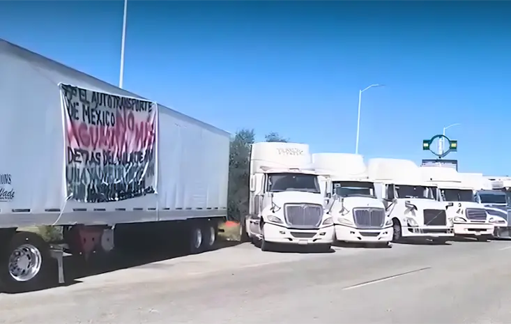 Transportistas advierten que mantendrán protestas si no atienden sus demandas