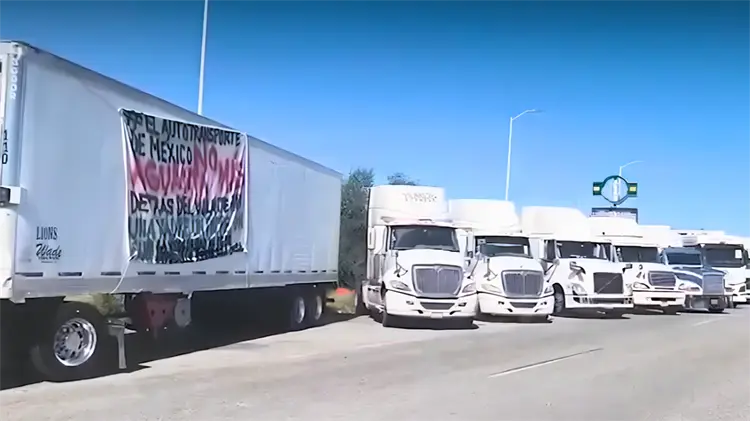 Transportistas advierten que mantendr&aacute;n protestas si no atienden sus demandas