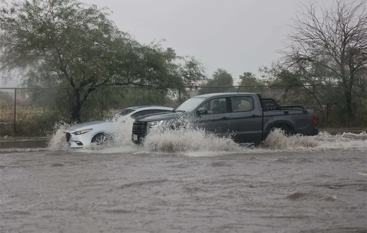 Regresan las lluvias fuertes a Sonora este viernes, gracias a Vance; prev&eacute;n 60 mm