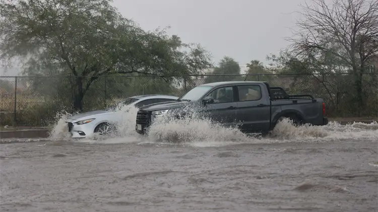 Regresan las lluvias fuertes a Sonora este viernes, gracias a Vance; prev&eacute;n 60 mm