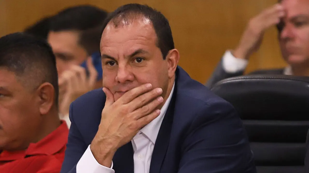 Cuauhtémoc Blanco rechaza reporte sobre Natalia Rezende. (Foto: Reforma/EXPRESO)