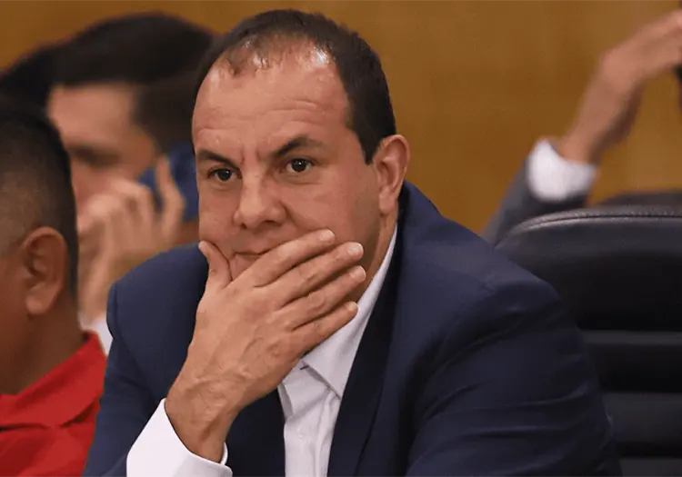 Es falso: Cuauht&eacute;moc Blanco niega que detuvieran a su esposa en Estados Unidos