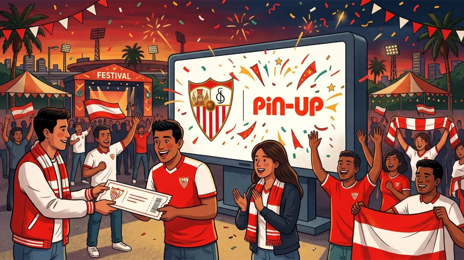 De la derrota al triunfo: PinUp recompensa a los hinchas del Sevilla FC en América Latina