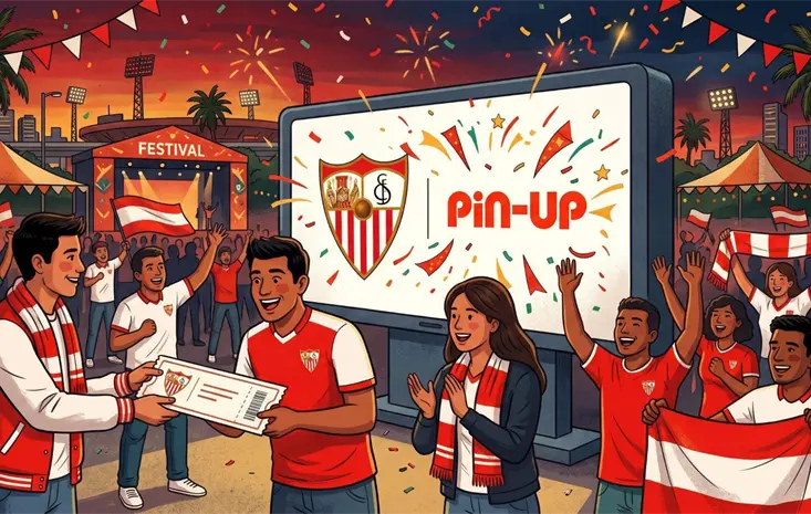 De la derrota al triunfo: PinUp recompensa a los hinchas del Sevilla FC en América Latina