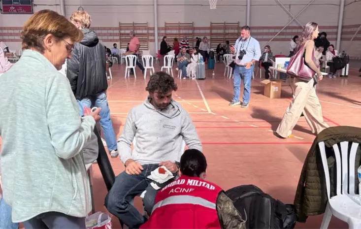 Pasajeros relatan el choque de trenes que dej&oacute; 68 muertos en Espa&ntilde;a