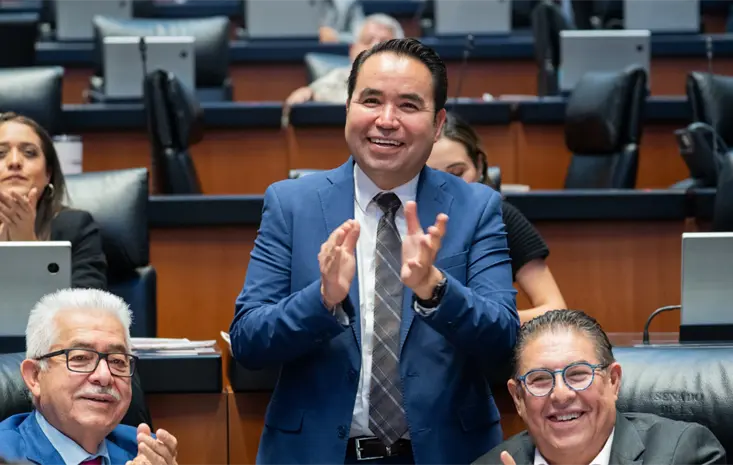 Senado aprobó iniciativa de Heriberto Aguilar para conmemorar a nivel nacional la Gesta Heroica de Guaymas