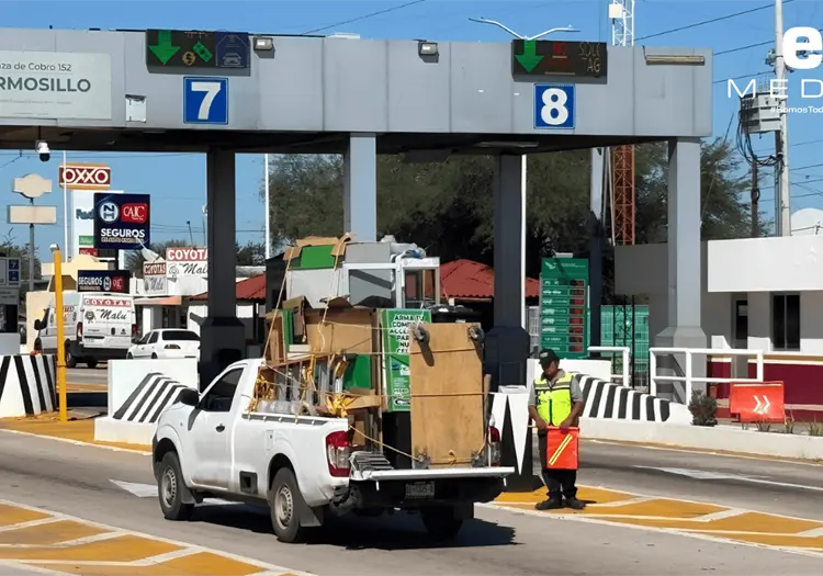 Transportistas se retiran de caseta en Hermosillo; dialogar&aacute;n con Gobierno de Sonora