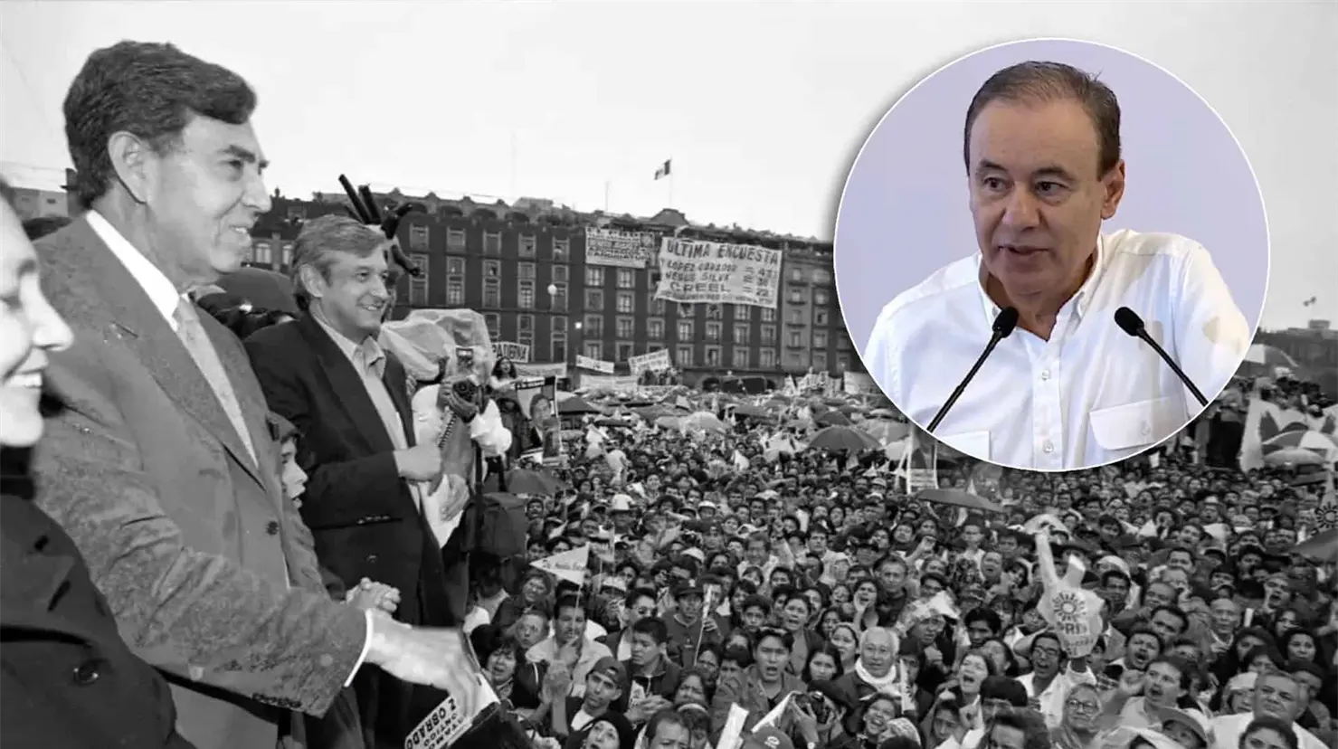 Reconoció su trayectoria política y su influencia en los movimientos que dieron origen a Morena.
