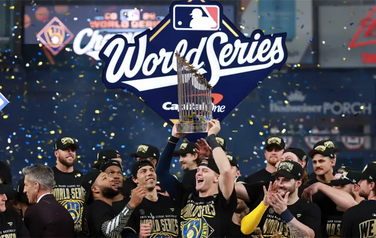 ¡Histórico! Brewers conquistan su primera Serie Mundial de MLB