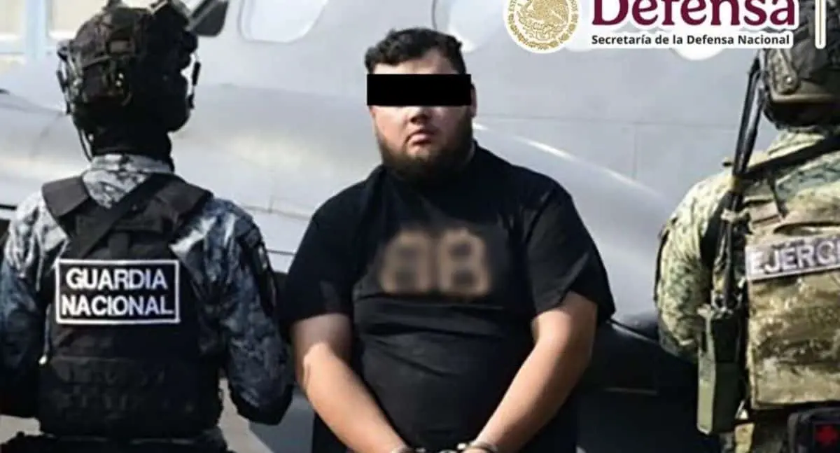 Capturan a Axel Alfredo Cárdenas El Titán en Tamaulipas