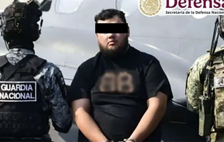 Capturan a Axel Alfredo C&aacute;rdenas El Tit&aacute;n en Tamaulipas