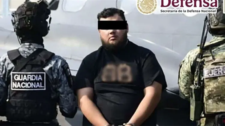 Capturan a Axel Alfredo C&aacute;rdenas El Tit&aacute;n en Tamaulipas