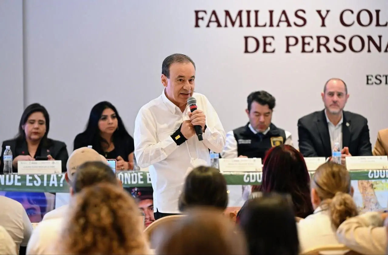 El Gobierno de Sonora reforzará el presupuesto destinado a la búsqueda de personas desaparecidas.