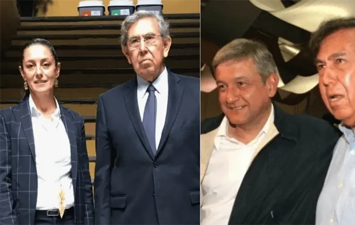 Sheinbaum, AMLO y Durazo lamentan muerte de Cuauht&eacute;moc C&aacute;rdenas