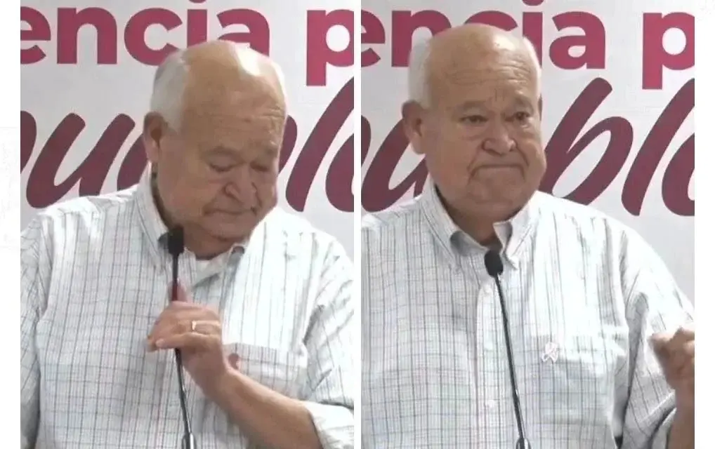 Víctor Manuel Castro, gobernador de Baja California Sur, defendió el sueldo y trayectoria de Marcela