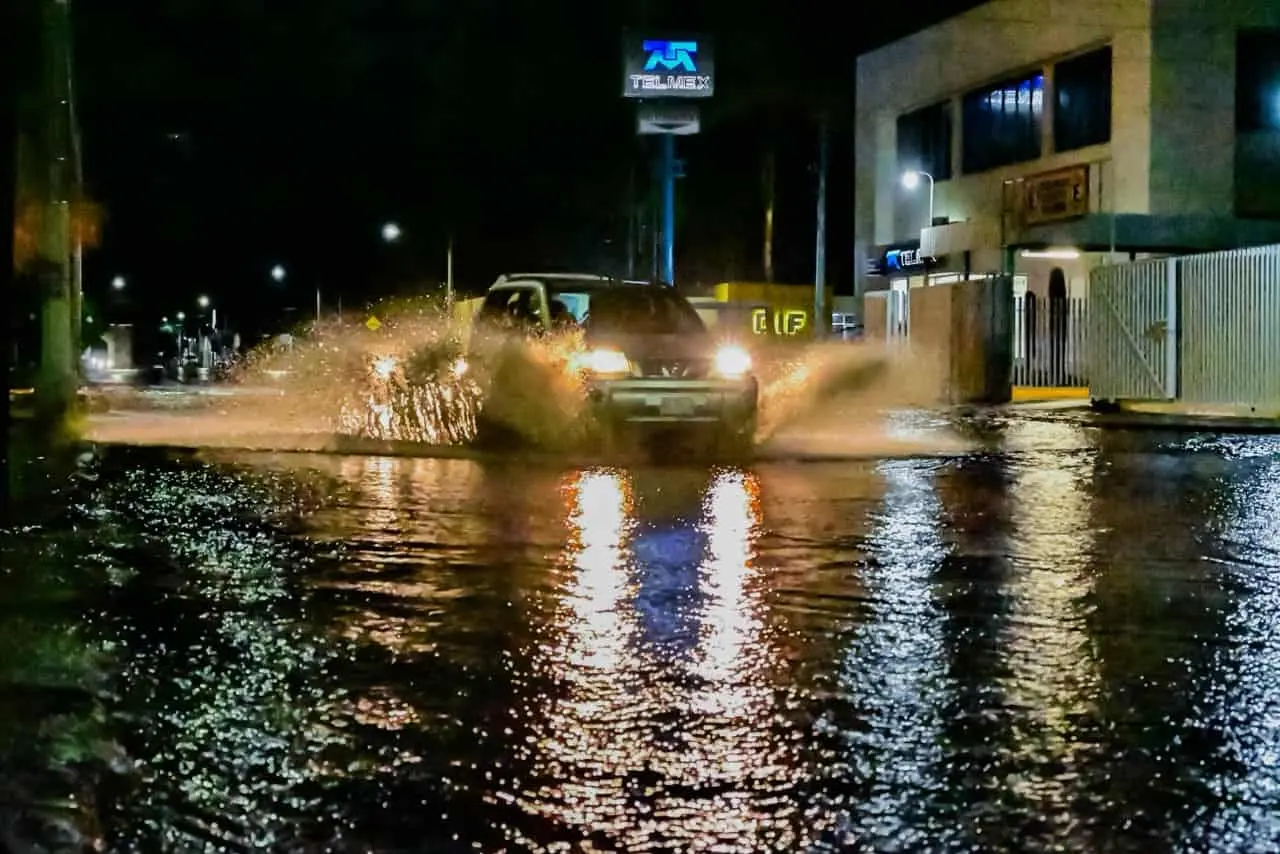 Prevén tormentas aisladas en Sonora hasta el viernes, con posibilidad de lluvias intensas.