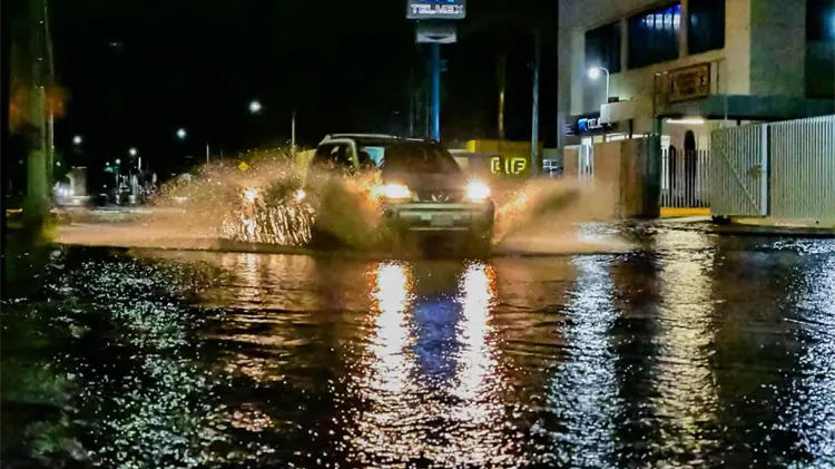 Prevén noche de tormentas este jueves y un viernes lluvioso en el sur de Sonora