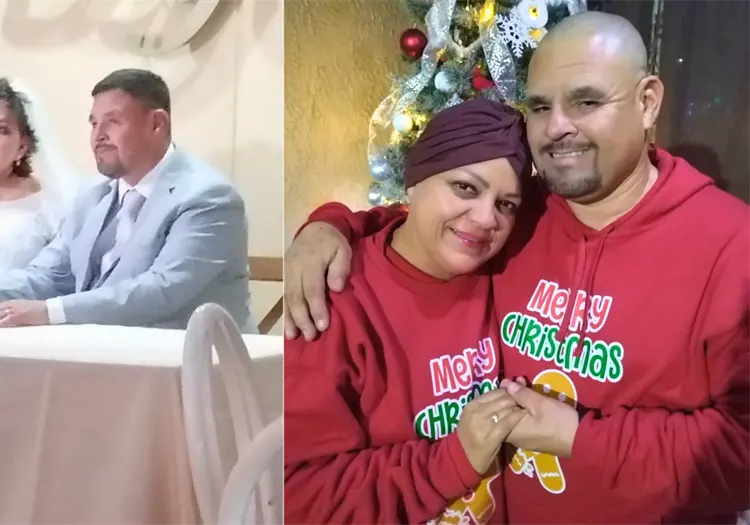 No te voy a dejar: Samuel acompa&ntilde;a a su esposa en su lucha contra el c&aacute;ncer