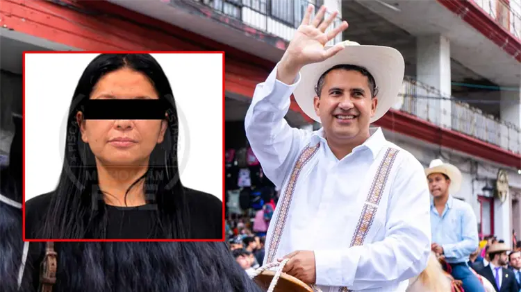 Detienen a secretaria del Bienestar en Uruapan por encubrimiento en caso Carlos Manzo
