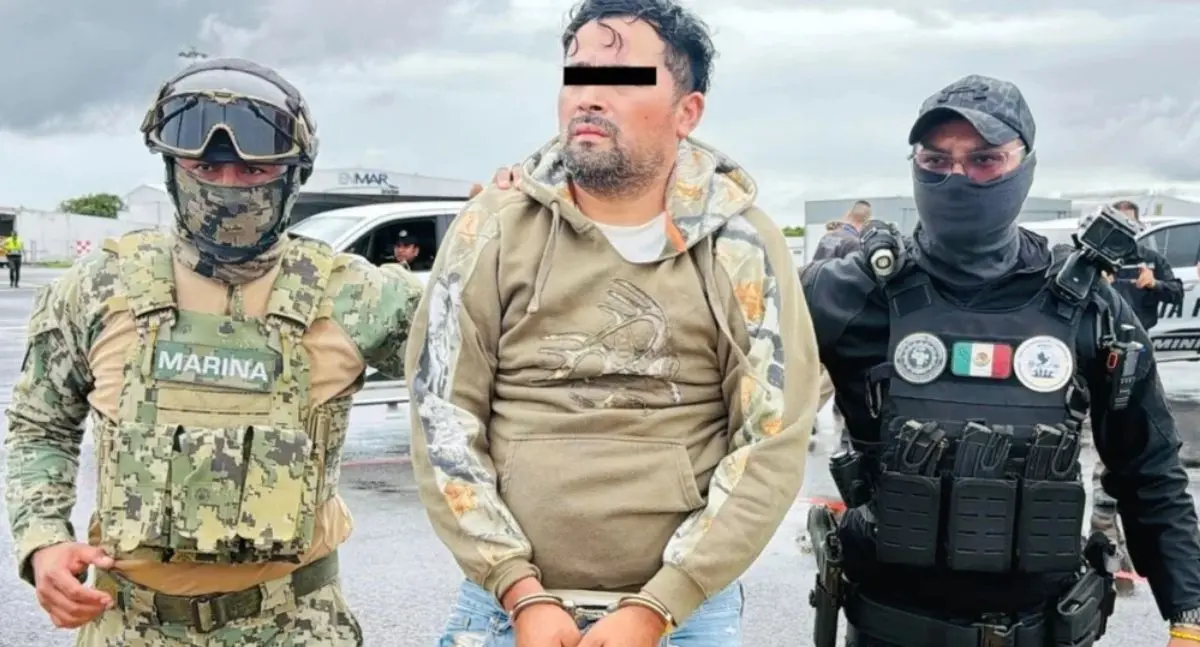 Detienen a El Semáforo, presunto jefe regional del CJNG