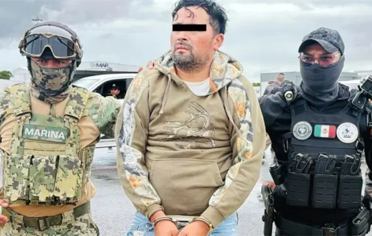 Detienen a El Semáforo, presunto jefe regional del CJNG