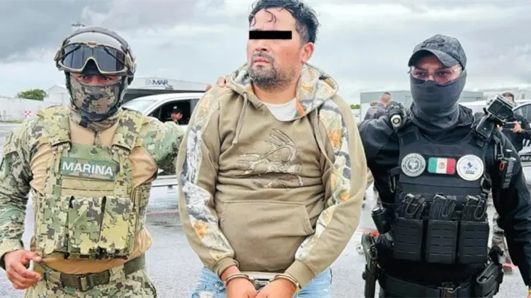 Detienen a El Semáforo, presunto jefe regional del CJNG