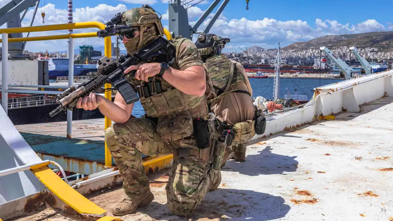 Navy SEALs de EU entrenarán con marinos mexicanos hasta abril de 2027. (Foto: Cortesía)