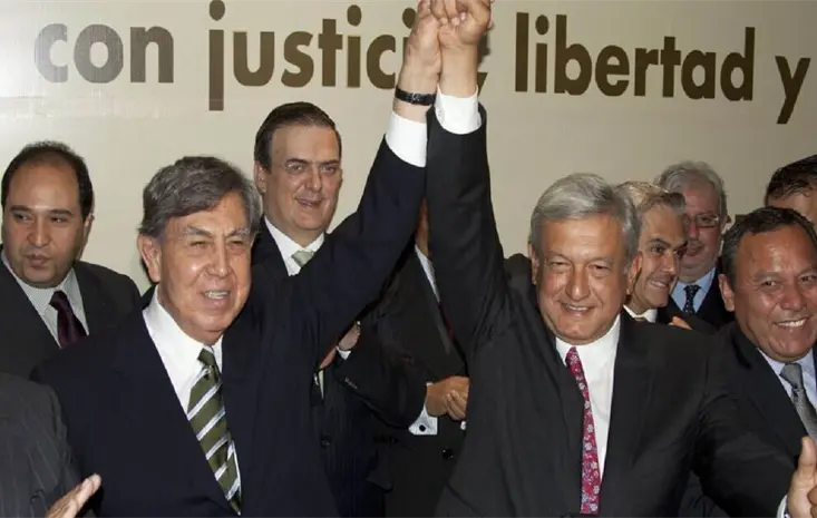Claudia Sheinbaum defiende a López Obrador tras muerte de Cárdenas