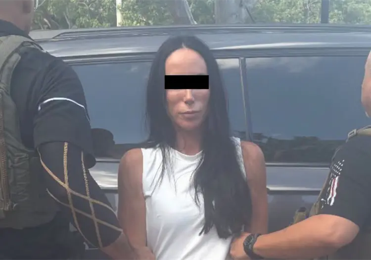 Detienen a In&eacute;s G&oacute;mez Mont en Miami, confirma FGR