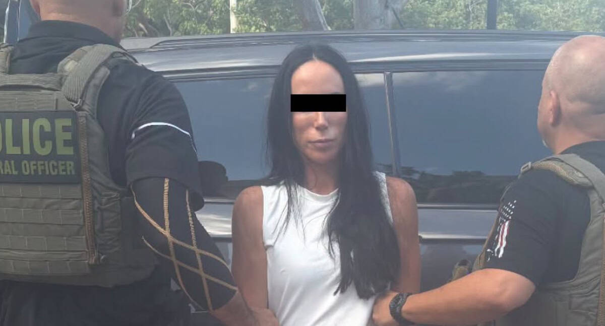 Detienen a Inés Gómez Mont en Miami, confirma FGR