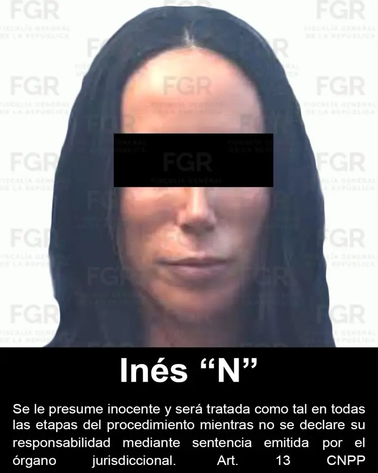 Detienen a Inés Gómez Mont en Miami, confirma FGR