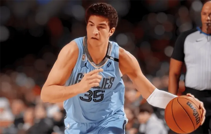 Karim L&oacute;pez debut&oacute; con Grizzlies; ya es el quinto mexicano en jugar en la NBA