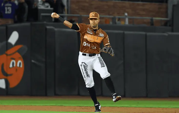 Reivaj Garc&iacute;a se ubica entre los cinco mejores bateadores de la LMP