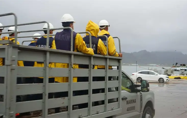 Activan Comité de Emergencias y Plan Marina por lluvias en Guaymas
