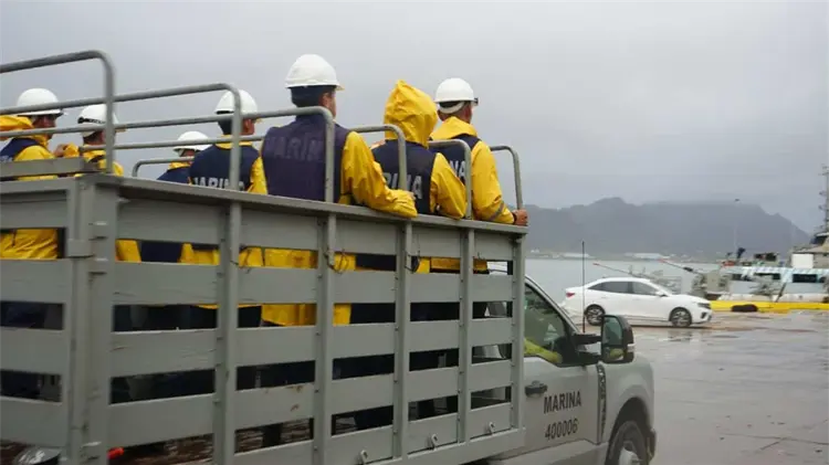 Activan Comit&eacute; de Emergencias y Plan Marina por lluvias en Guaymas