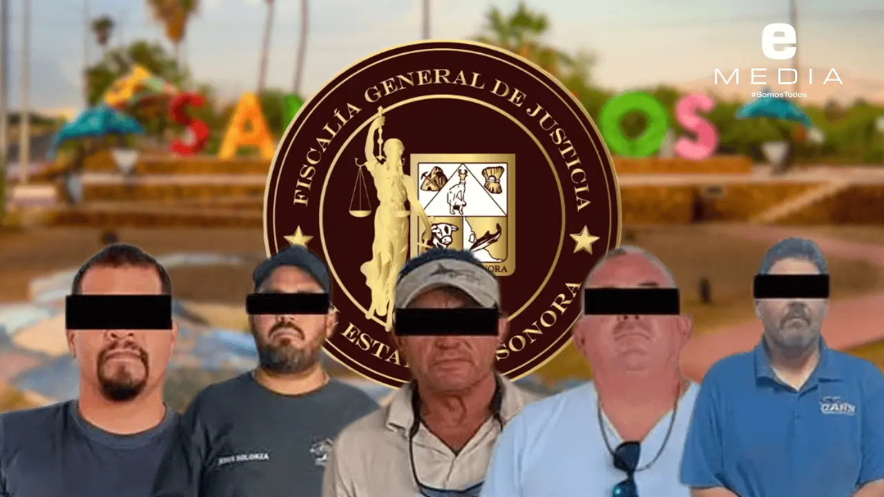 Los cinco hombres permanecen vinculados a proceso. (Foto: Especial/EXPRESO)