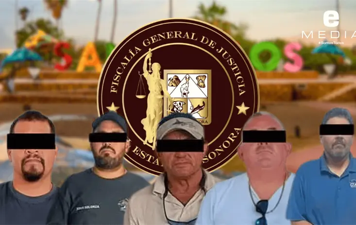 Cinco imputados por despojo en San Carlos dejan prisi&oacute;n preventiva, revela FGJE