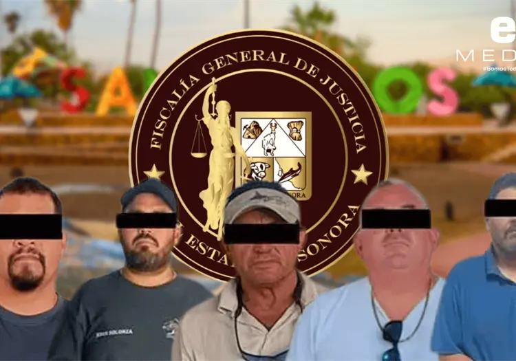 Cinco imputados por despojo en San Carlos dejan prisi&oacute;n preventiva, revela FGJE