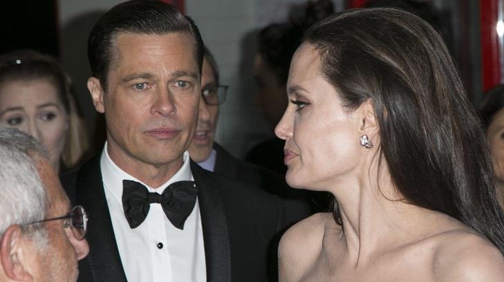 Angelina Jolie va con todo en contra de Brad Pitt