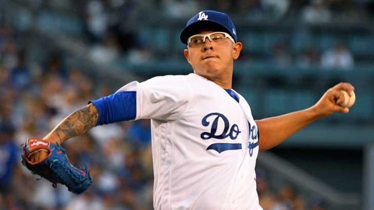 Julio Urías llega a 10 victorias en la temporada con Los Dodgers