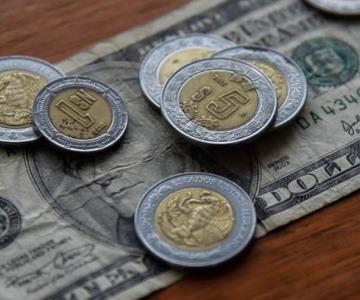 Dólar abre la semana en 19.88 pesos