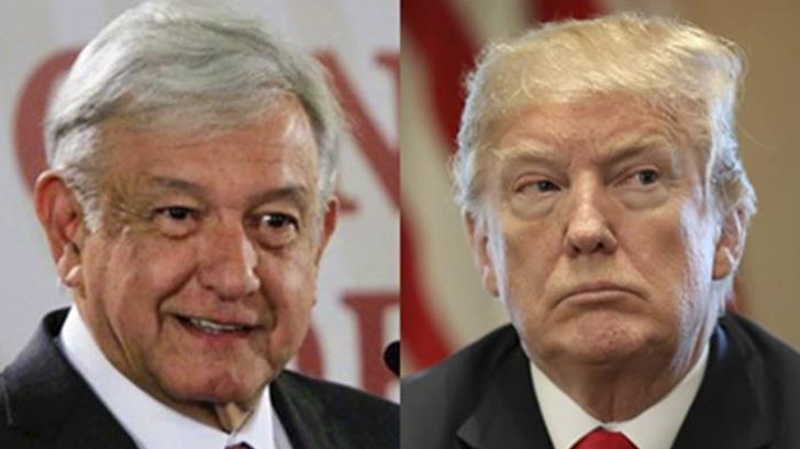 López Obrador y Trump hablan sobre creación de empleos y migración