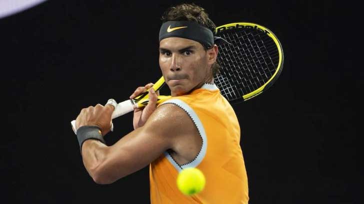 Rafael Nadal, listo para debutar en el Abierto de Acapulco