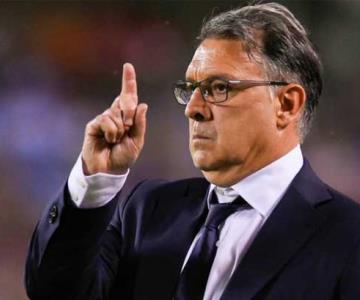 Gerardo Martino descarta renunciar a la Selección Mexicana