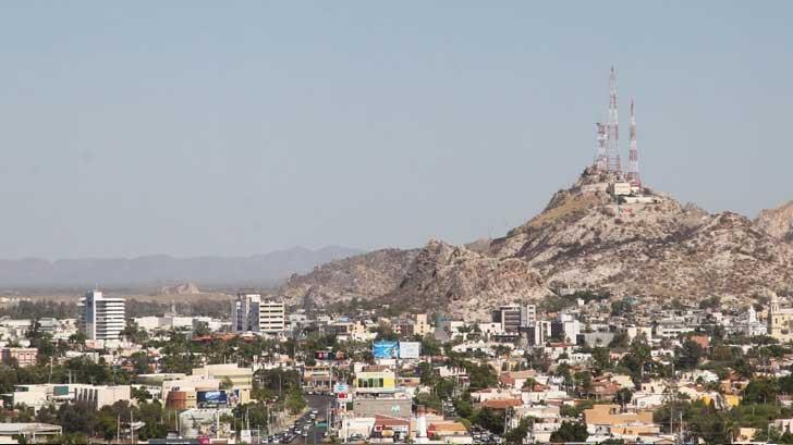 Pronóstico del clima para este lunes en Hermosillo