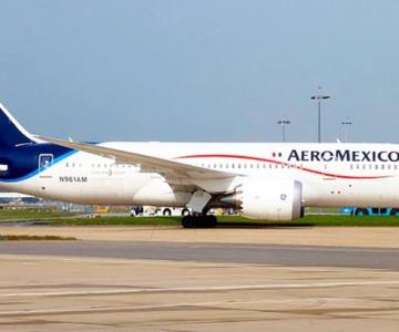 Van 260 vuelos de Aeroméxico cancelados por contagios de Covid