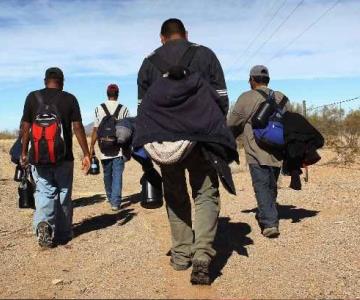 En poco menos de un año han llegado alrededor 12 mil migrantes a Sonora