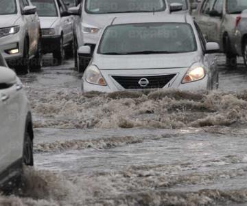 ¡Cuidado al conducir en la lluvia! Emiten recomendaciones de tránsito